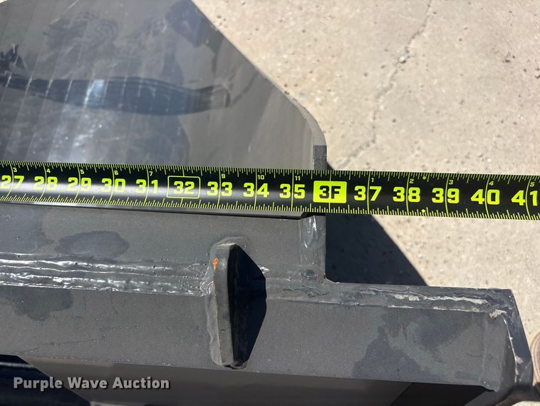 image for item EX4180 2025 Wolverine TD-13-36R skid steer tree spade