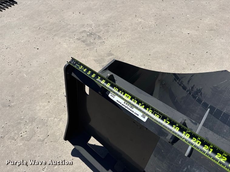image for item EX4180 2025 Wolverine TD-13-36R skid steer tree spade
