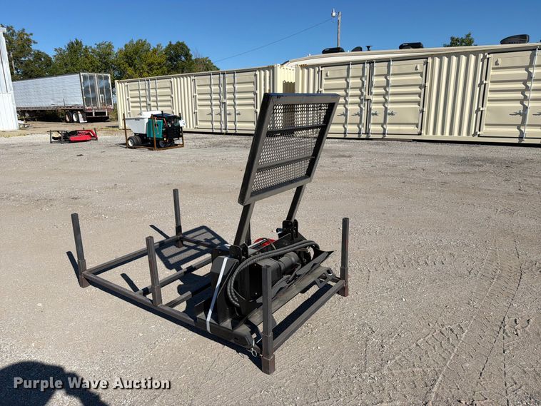 image for item EX4184 2026 MMS LW45 skid steer winch