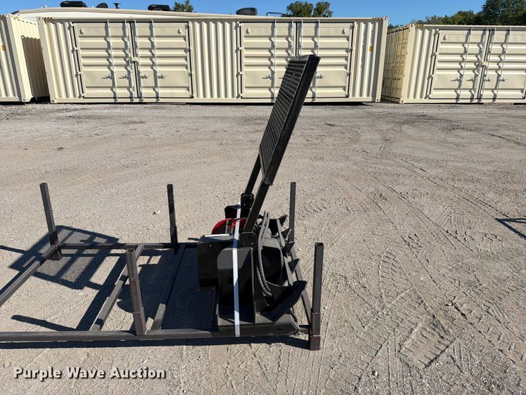 image for item EX4184 2026 MMS LW45 skid steer winch