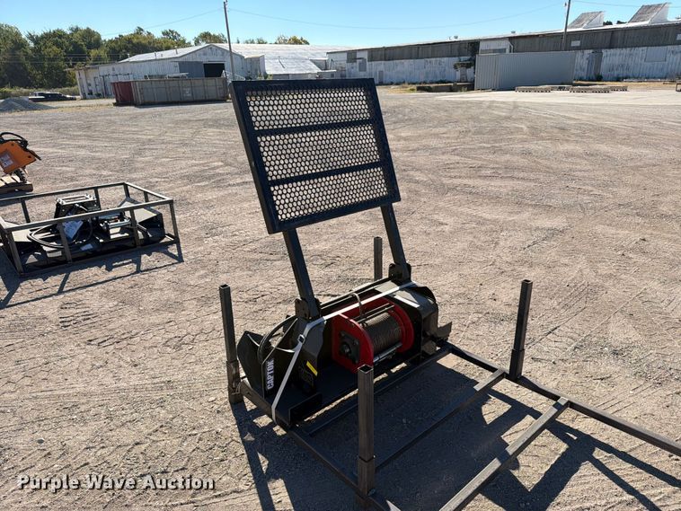 image for item EX4184 2026 MMS LW45 skid steer winch