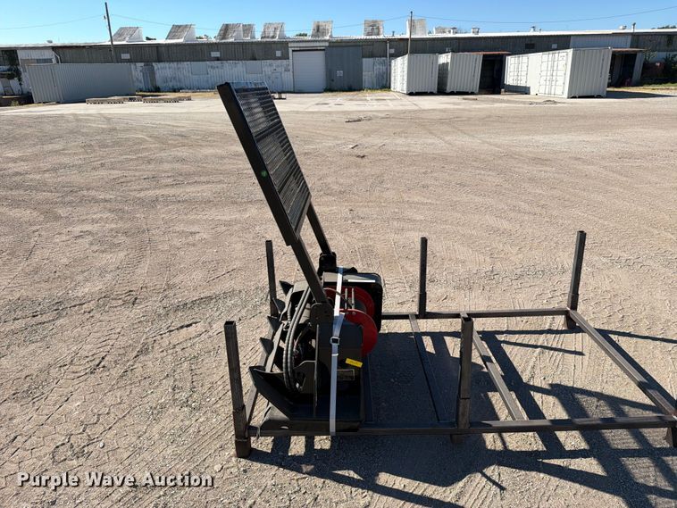 image for item EX4184 2026 MMS LW45 skid steer winch