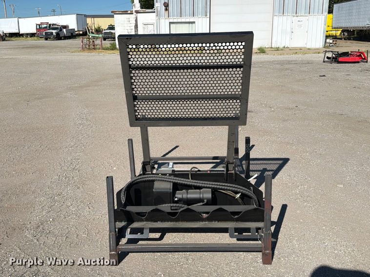 image for item EX4184 2026 MMS LW45 skid steer winch