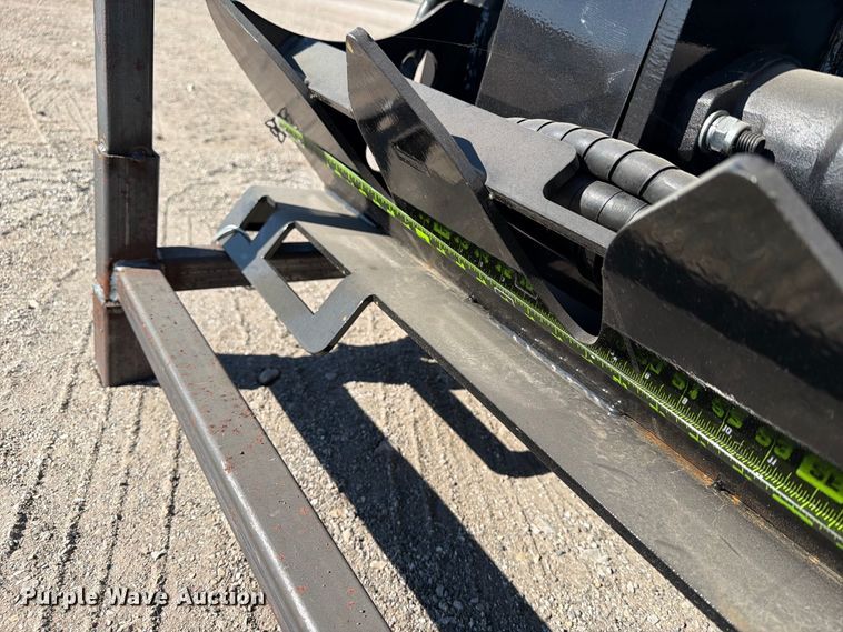 image for item EX4184 2026 MMS LW45 skid steer winch