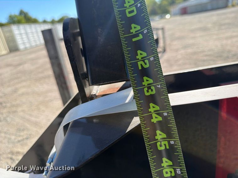 image for item EX4184 2026 MMS LW45 skid steer winch