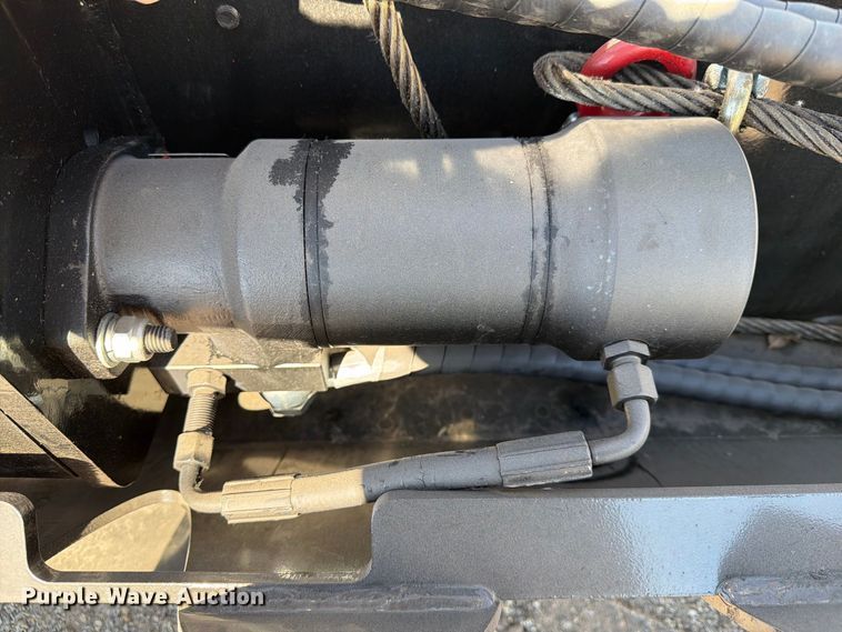 image for item EX4184 2026 MMS LW45 skid steer winch