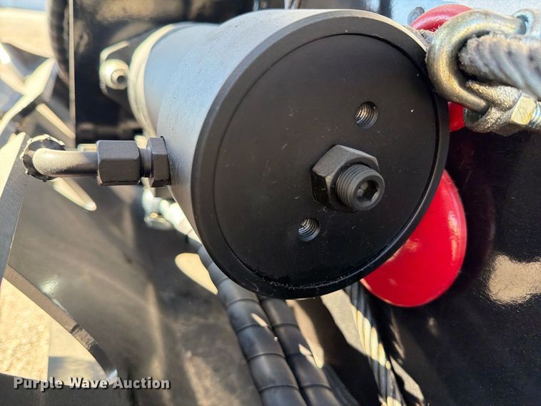 image for item EX4184 2026 MMS LW45 skid steer winch
