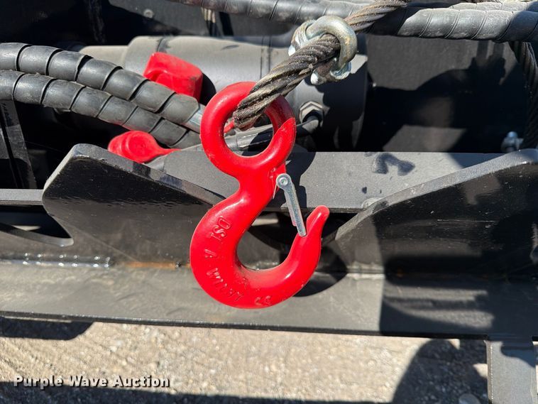 image for item EX4184 2026 MMS LW45 skid steer winch