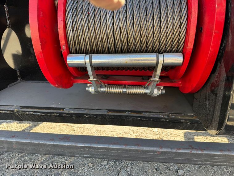 image for item EX4184 2026 MMS LW45 skid steer winch