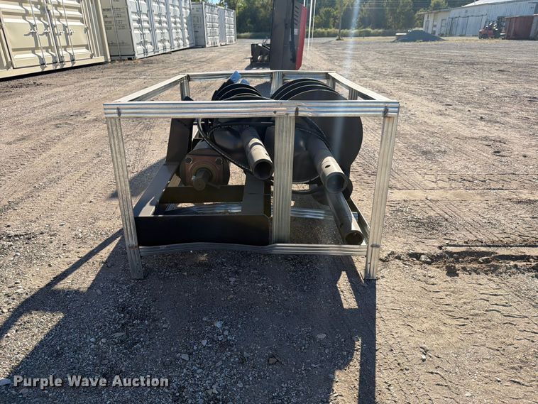 image for item EX4186 JCT skid steer auger