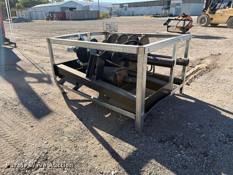image for item EX4186 JCT skid steer auger