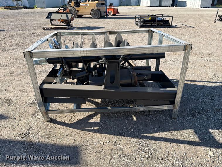 image for item EX4186 JCT skid steer auger