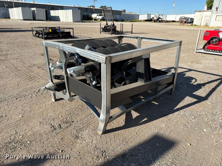 image for item EX4186 JCT skid steer auger