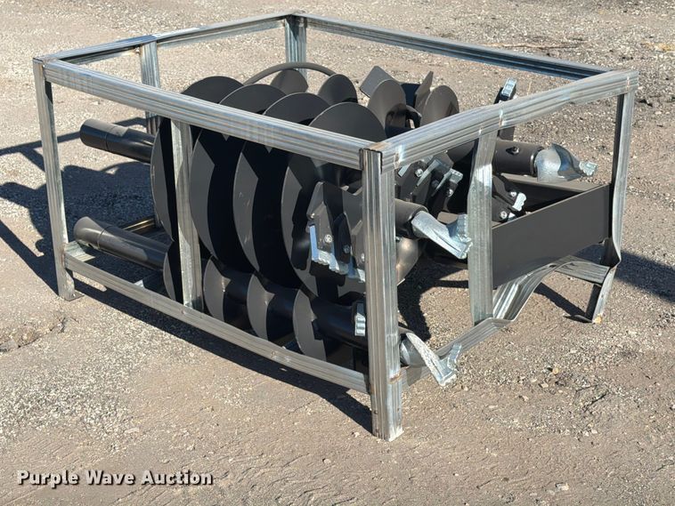 image for item EX4186 JCT skid steer auger