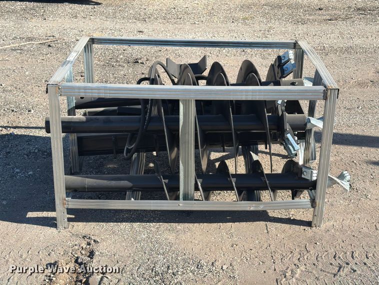 image for item EX4186 JCT skid steer auger