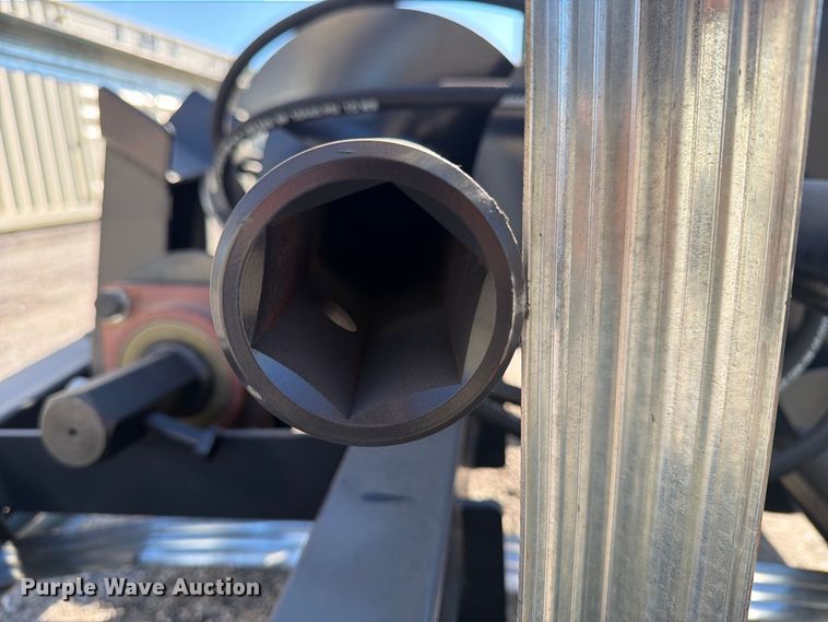 image for item EX4186 JCT skid steer auger