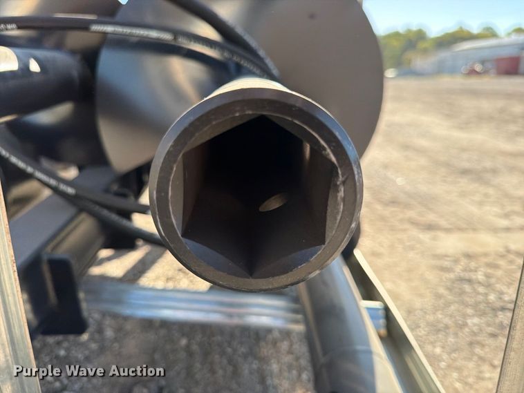 image for item EX4186 JCT skid steer auger