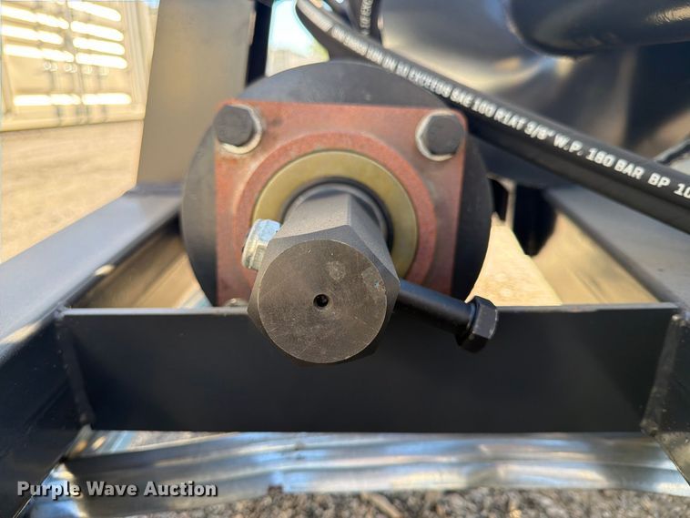 image for item EX4186 JCT skid steer auger