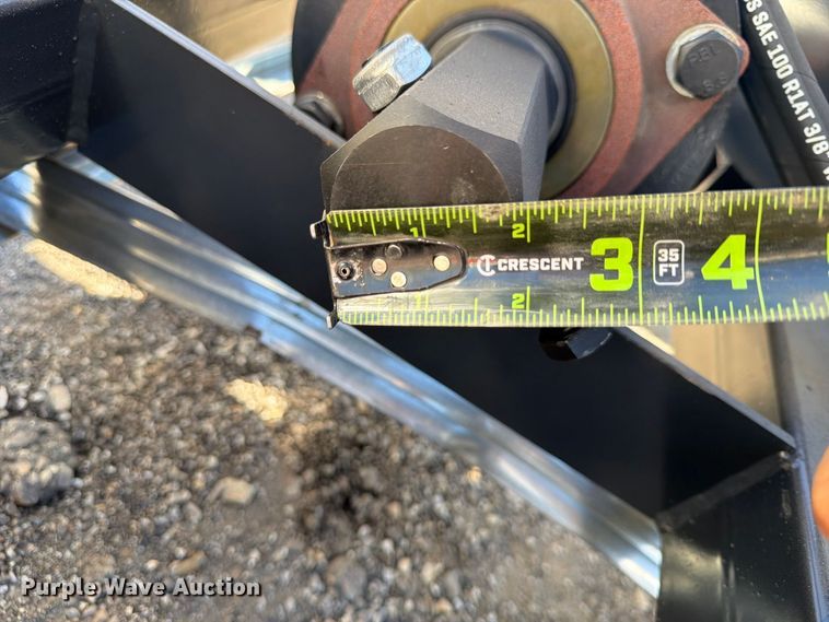image for item EX4186 JCT skid steer auger