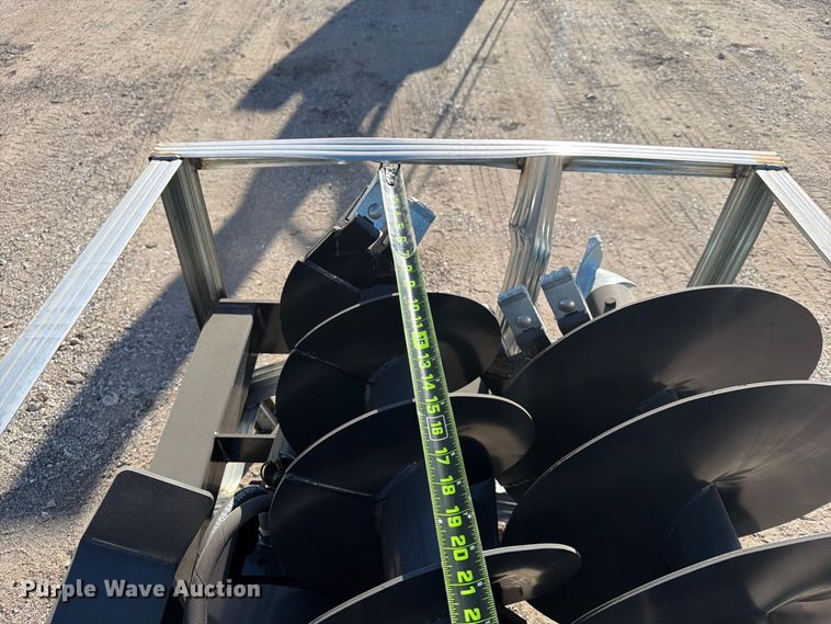 image for item EX4186 JCT skid steer auger