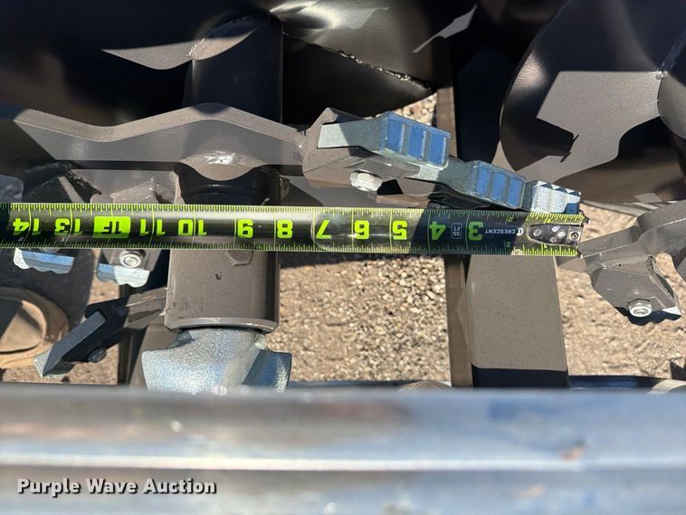 image for item EX4186 JCT skid steer auger