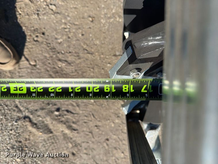 image for item EX4186 JCT skid steer auger