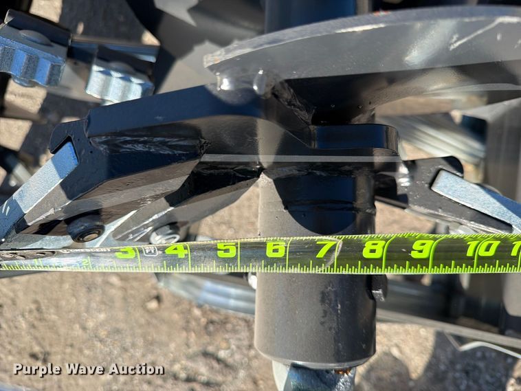 image for item EX4186 JCT skid steer auger