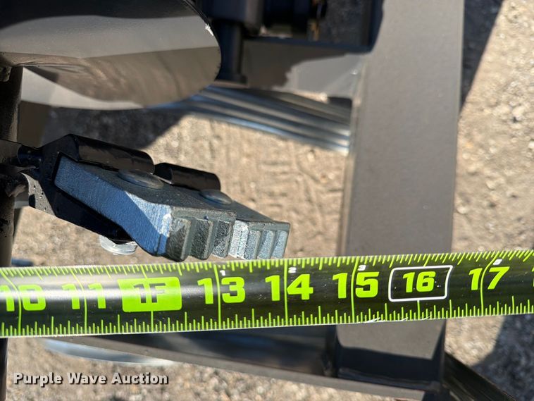image for item EX4186 JCT skid steer auger