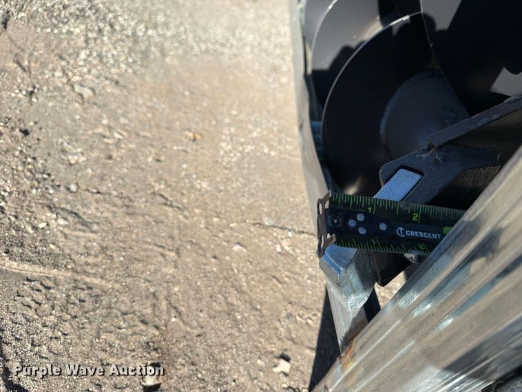 image for item EX4186 JCT skid steer auger