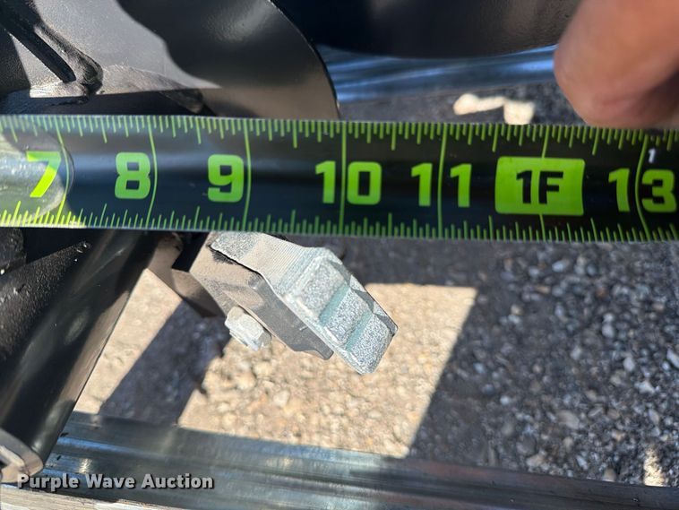 image for item EX4186 JCT skid steer auger