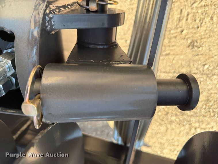 image for item EX4186 JCT skid steer auger