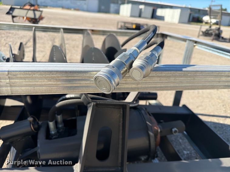 image for item EX4186 JCT skid steer auger