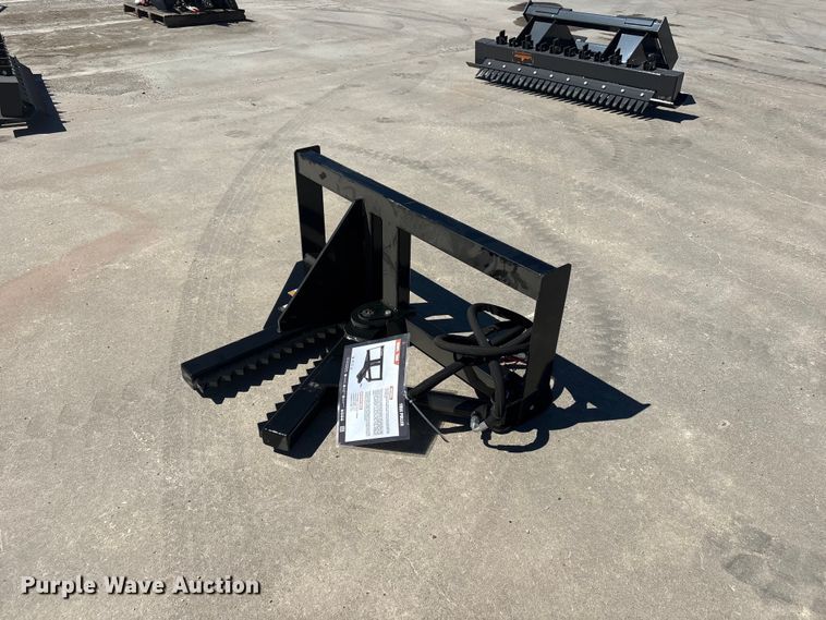 image for item EX4191 2026 Wolverine TB08 skid steer tree puller