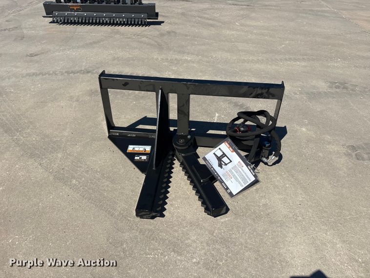 image for item EX4191 2026 Wolverine TB08 skid steer tree puller