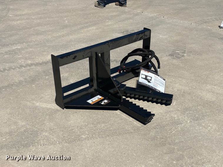 image for item EX4191 2026 Wolverine TB08 skid steer tree puller