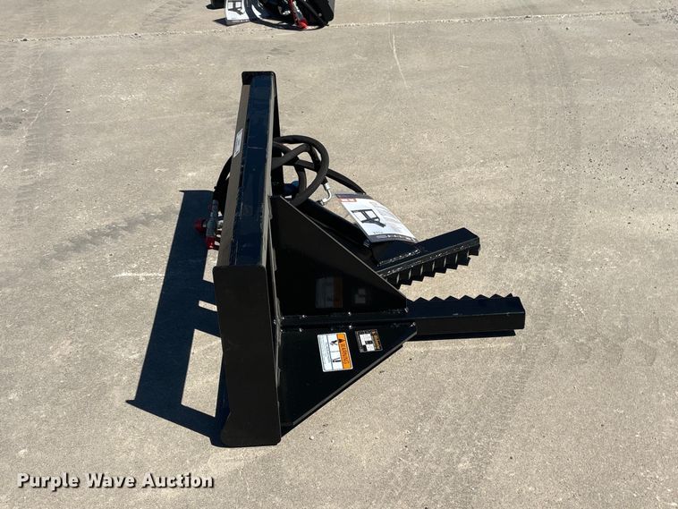 image for item EX4191 2026 Wolverine TB08 skid steer tree puller