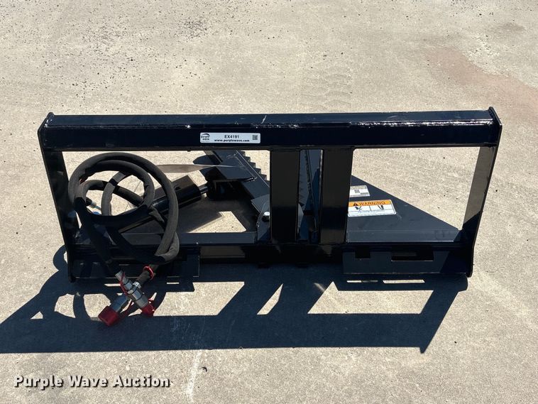 image for item EX4191 2026 Wolverine TB08 skid steer tree puller