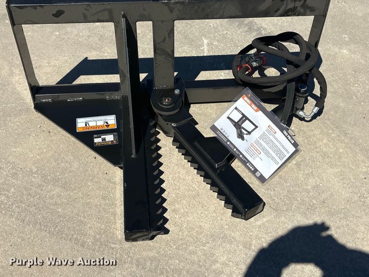 image for item EX4191 2026 Wolverine TB08 skid steer tree puller