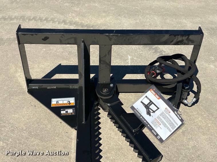image for item EX4191 2026 Wolverine TB08 skid steer tree puller