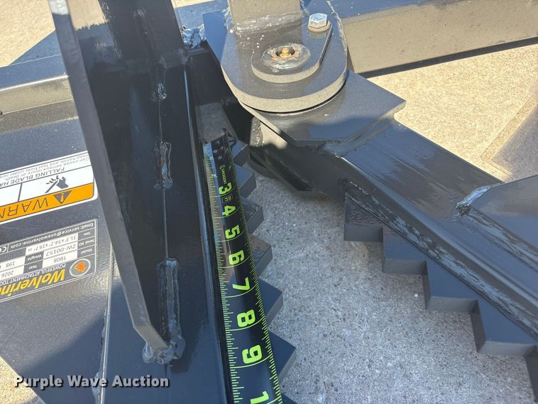 image for item EX4191 2026 Wolverine TB08 skid steer tree puller