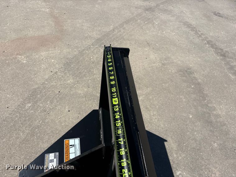 image for item EX4191 2026 Wolverine TB08 skid steer tree puller