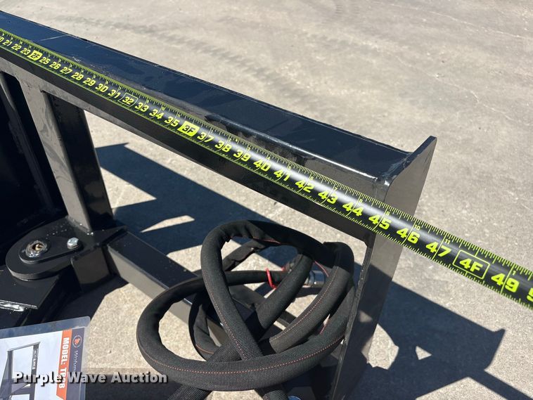 image for item EX4191 2026 Wolverine TB08 skid steer tree puller