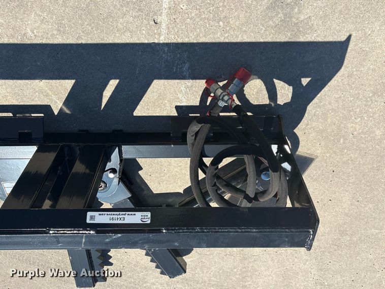 image for item EX4191 2026 Wolverine TB08 skid steer tree puller