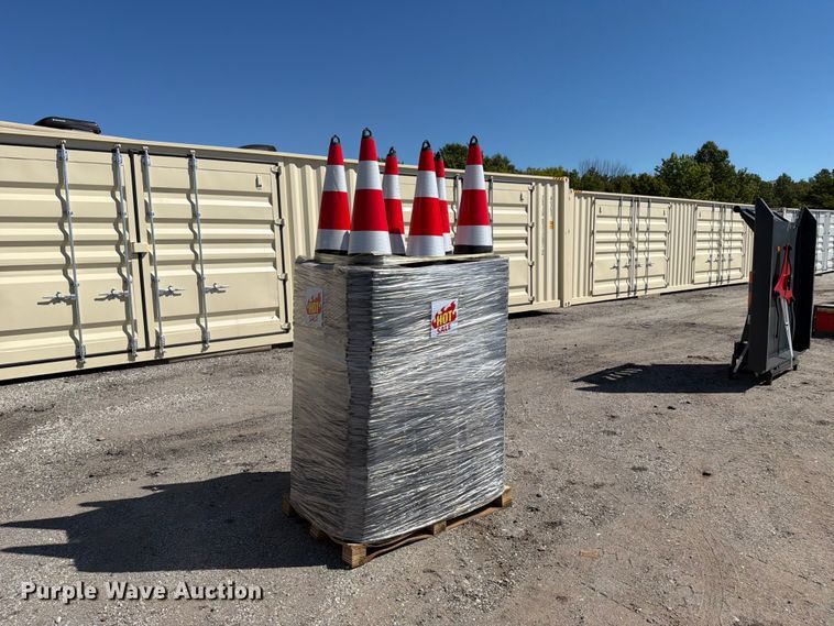 image for item EX4196 Approximately 250 cones