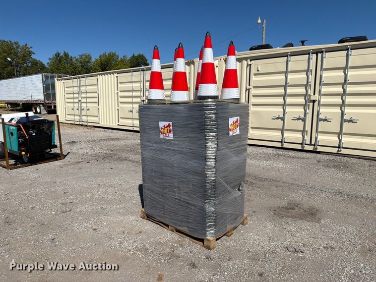 image for item EX4196 Approximately 250 cones