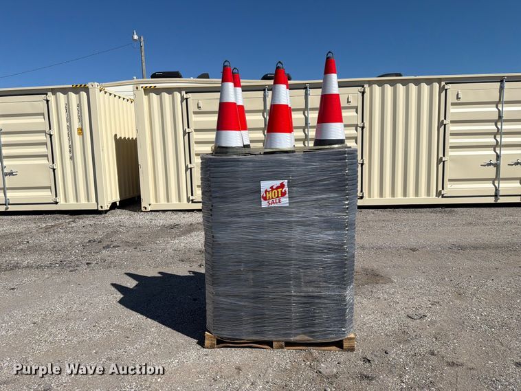 image for item EX4196 Approximately 250 cones