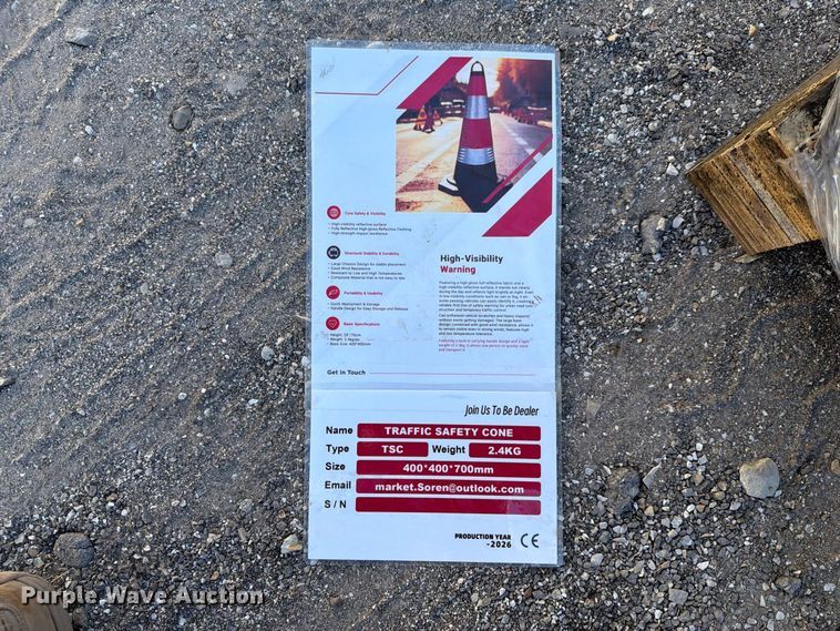 image for item EX4196 Approximately 250 cones