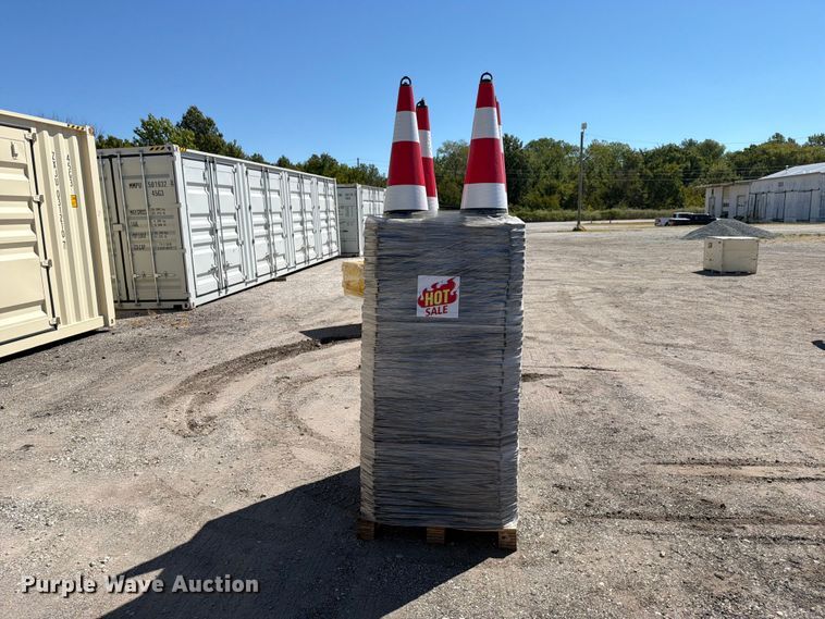image for item EX4198 Approximately 250 cones