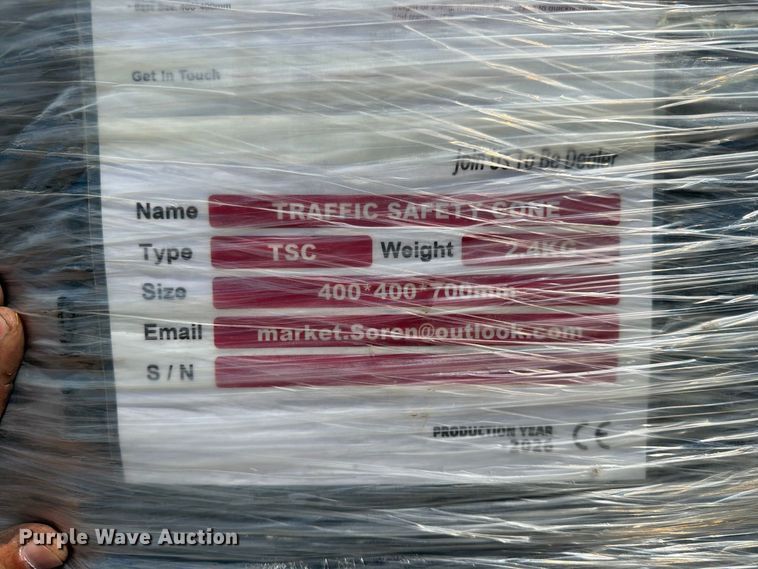 image for item EX4198 Approximately 250 cones