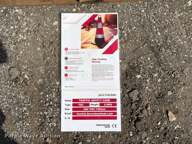 image for item EX4198 Approximately 250 cones